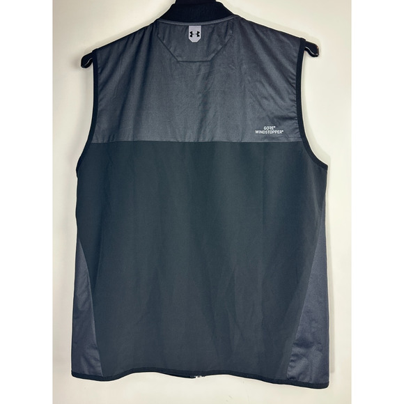 Under Armour UA Unstoppable Gore Tex Windstopper Vest Fitted Full Zip Mens Large - Picture 6 of 10